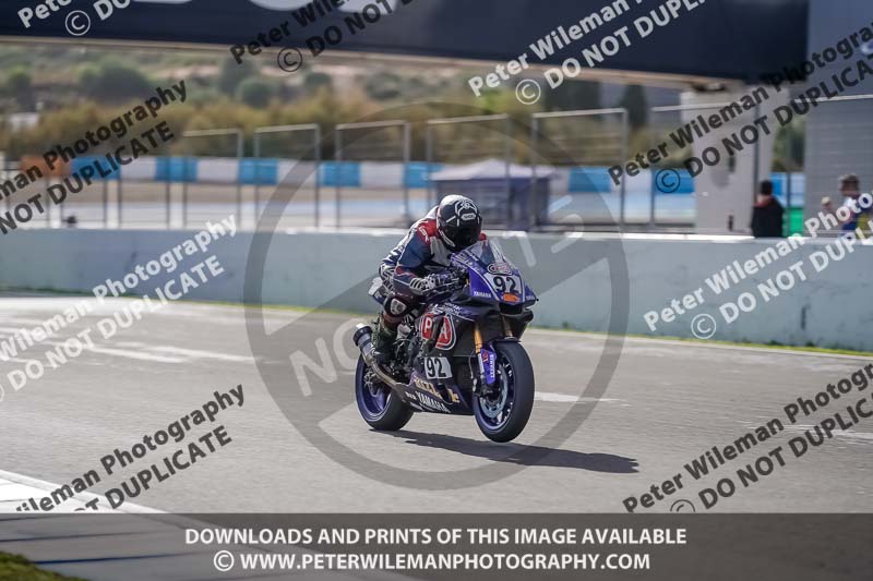 25 to 27th november 2017;Jerez;event digital images;motorbikes;no limits;peter wileman photography;trackday;trackday digital images